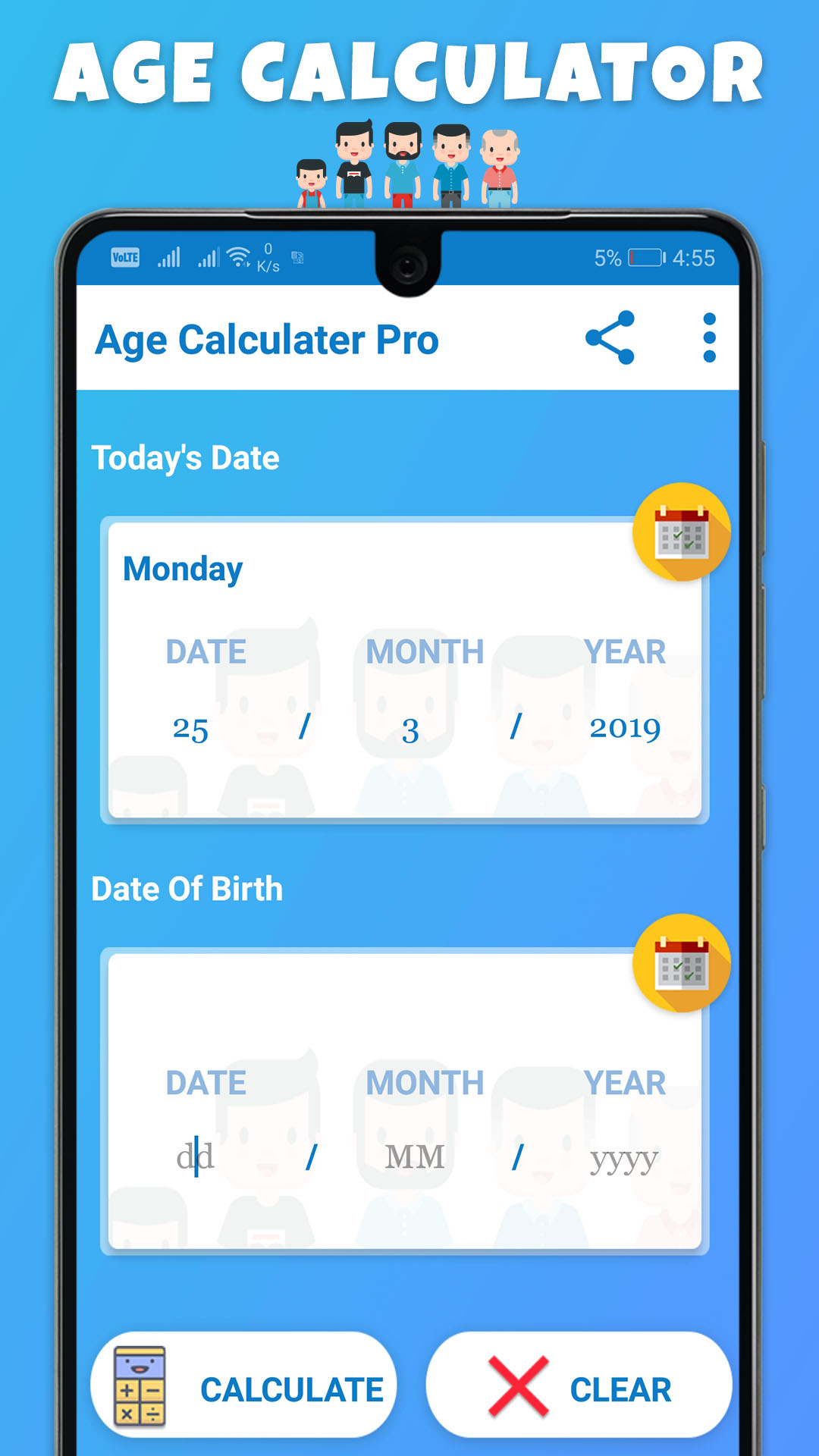 Age Calculator : with extra details by CloudusTechnologies | CodeCanyon